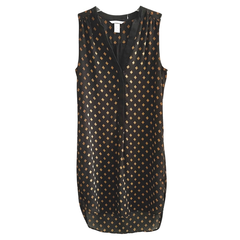 H&M Dress with Lower Back Hem. Size 6.